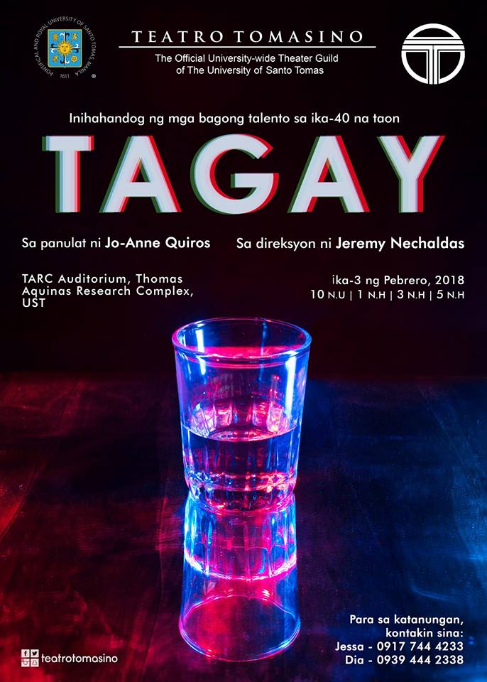 TAGAY production poster